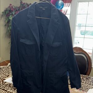 Express Navy Blue Blazer